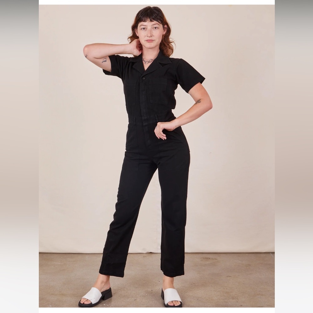 Big Bud Press black jumpsuit